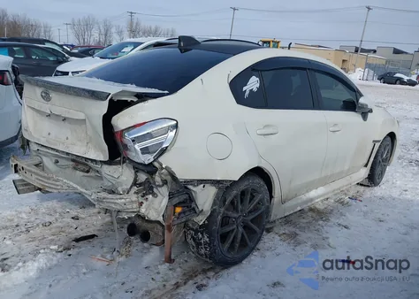 2018 Subaru Wrx Limited из США, поврежденный, VIN JF1VA1H68J9836112